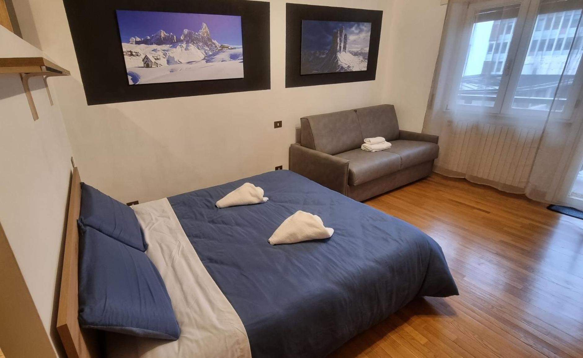 Studio Apartment Ariston In Centro A Cortina Cortina d'Ampezzo Exterior foto