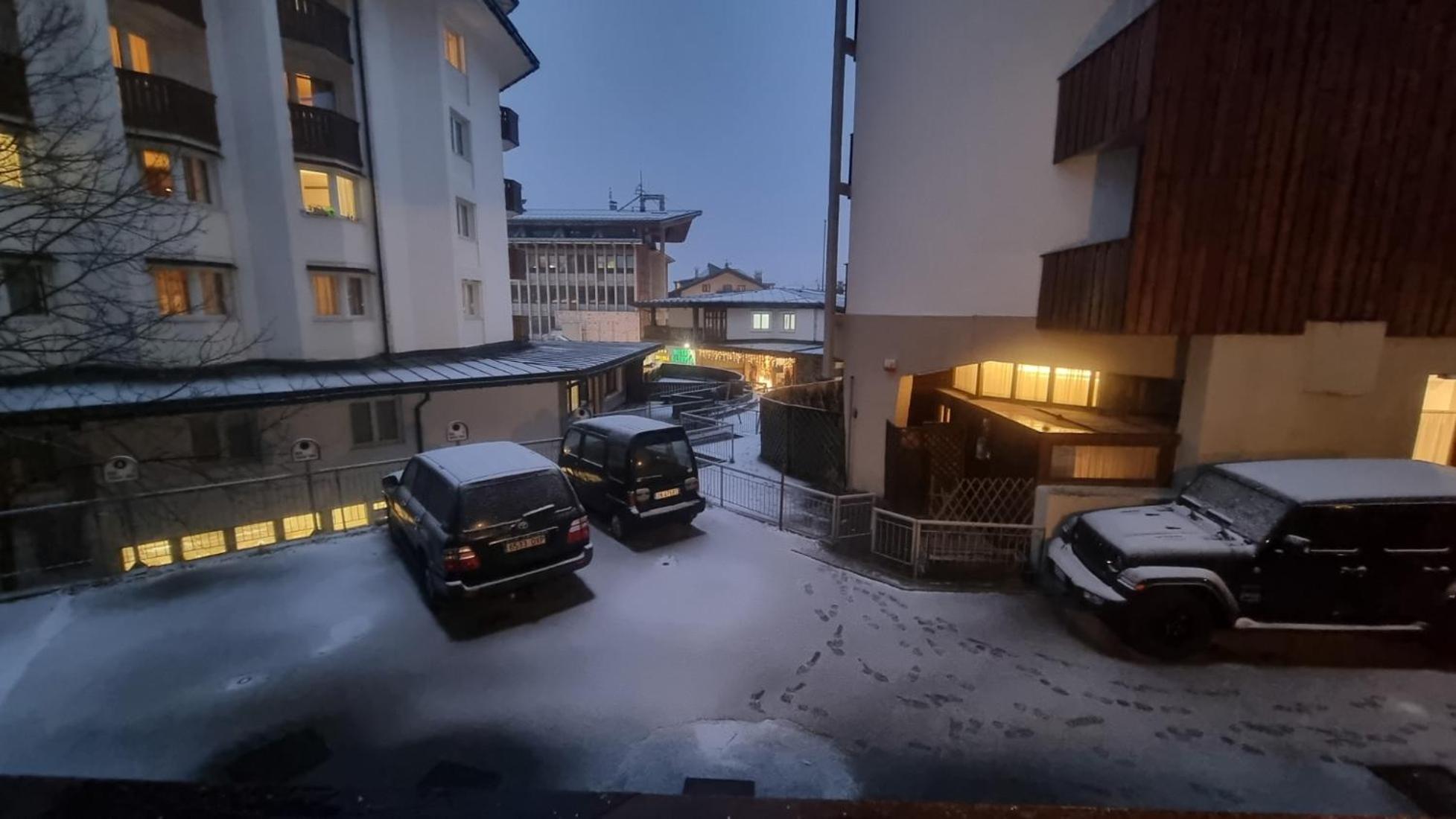Studio Apartment Ariston In Centro A Cortina Cortina d'Ampezzo Exterior foto